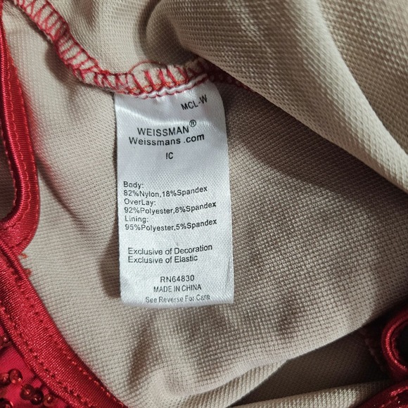 Weissman Girls Dance Outfit Size 1C - Picture 3 of 3